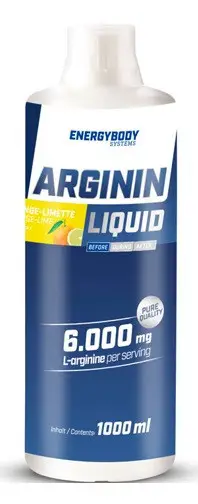 Energybody Systems Жидкий Аргинин, Arginine Liquid 1000 мл