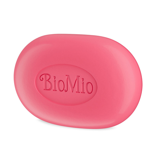BioMio Натуральное мыло с гранатом и эфирным маслом базилика, 90 гр