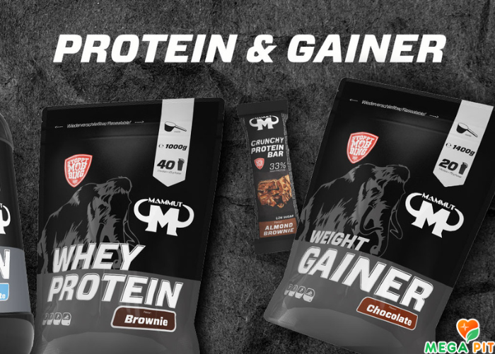 Mammut Nutrition Protain and Gainer
