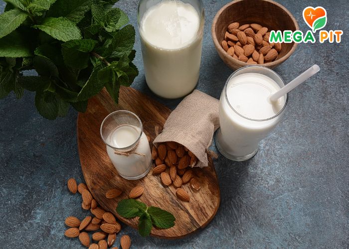 Миндальное МОЛКО Купить  ᐈ   КАРАГАНДА | Доступная Цена  + Доставка  | Megapit.kz
