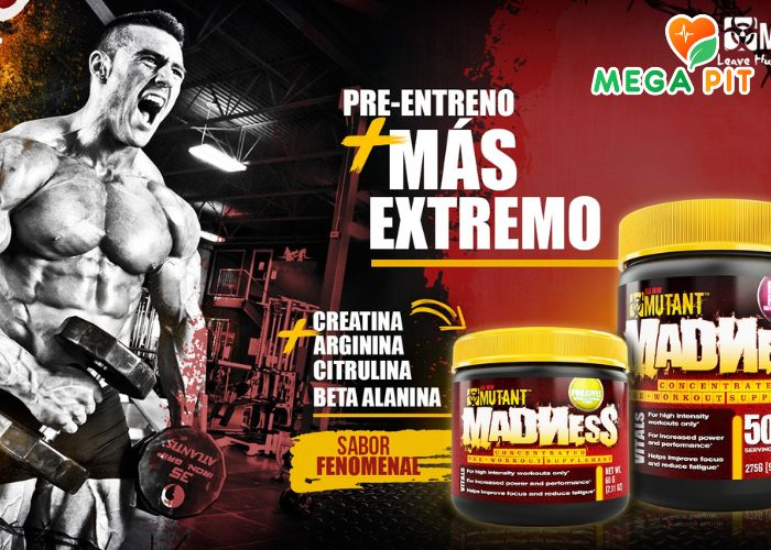 Mutant Nutrition ᐈ КАНДЫАГАШ | Доступная Цена + Доставка | Megapit.kz