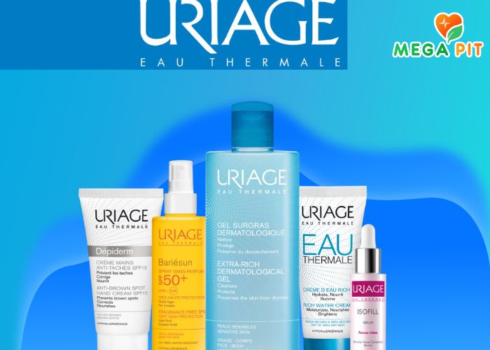 Косметика Uriage - Урьяж Купить ᐈ   АКСУ | Доступная Цена  + Доставка  | Megapit.kz