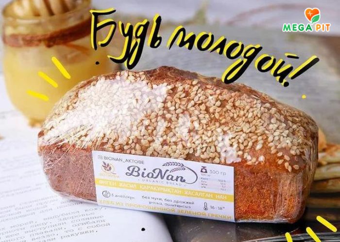  BioNan | БиоНан| Хлеб из пророщенной пшеницы Купить КАЗАХСТАН ᐈ Алматы | Астана | Караганда | Megapit.kz