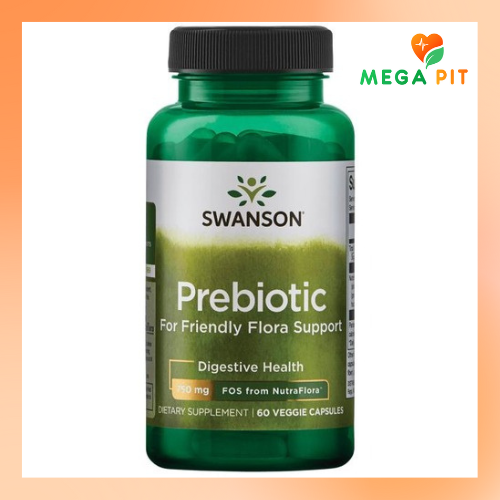 Swanson Пробиотик 375 mg, 60 вегетарианские капсулы