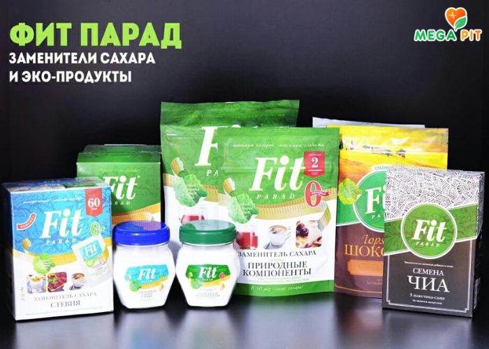 Хит Парад Сахарозаменитель Купить в Казахстане ᐈ Алматы | Астана | Караганда | Megapit.kz