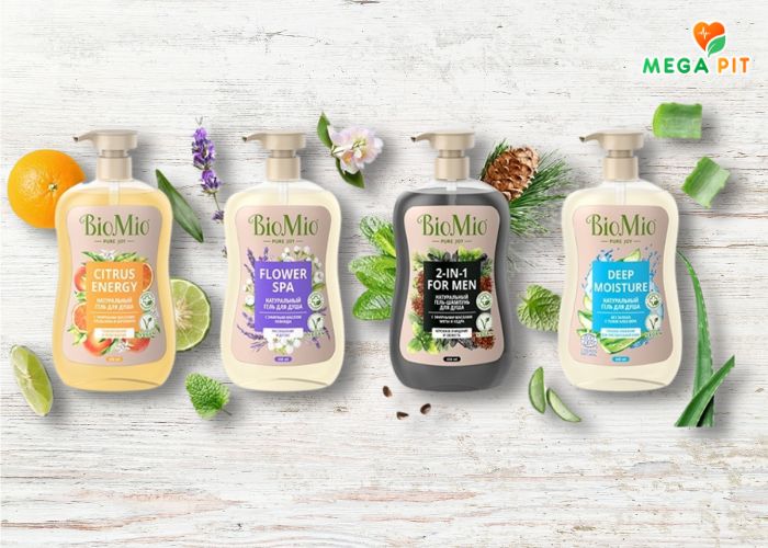 Biomio Гель для душа Купить КАЗАХСТАН ➤ Алматы | Астана | Караганда | Megapit.kz