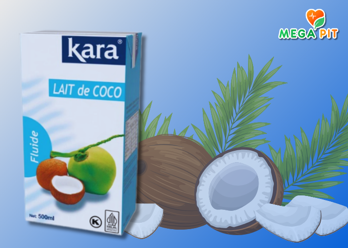 Кокосовое молоко  17%, 500 мл → KARA ᐈ Купить в Казахстане | Алматы | Астана | Караганда | Megapit.kz