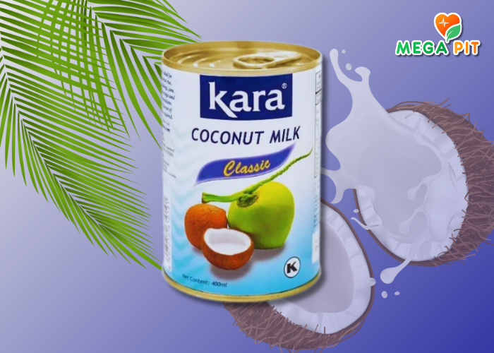Кокосовое молоко 17%, 400 мл. ж/б → KARA ᐈ Купить в Казахстане | Алматы | Астана | Караганда | Megapit.kz