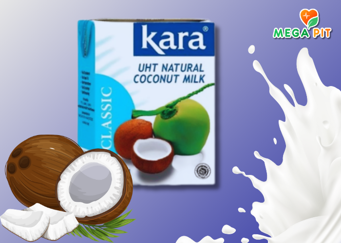 Кокосовое молоко  17%, 200 мл → KARA ᐈ Купить в Казахстане | Алматы | Астана | Караганда | Megapit.kz