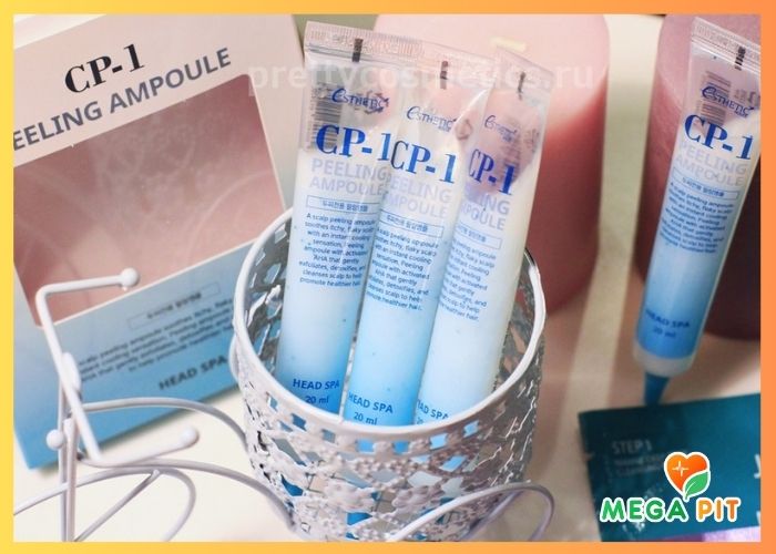 Пилинг-Сыворотка для Кожи головы Глубокое Очищение, CP-1 PELING AMPOULE→ ESTHETIC HOUSE   ᐈ Купить в Казахстане | Алматы | Астана | Караганда | Megapit.kz