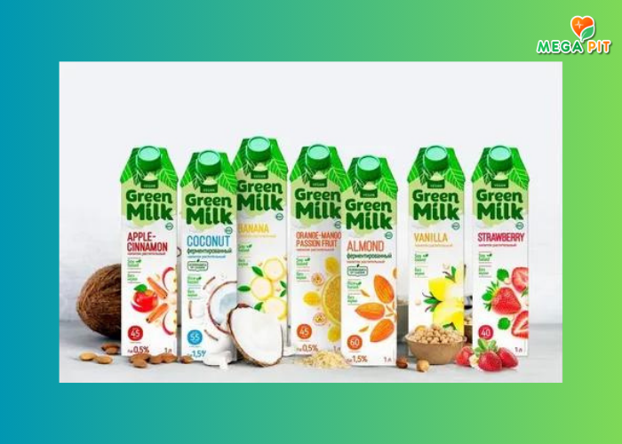 Миндальное Молоко на Рисовой Основе→ Green Milk ᐈ Купить в Казахстане | Алматы | Астана| Караганда | Megapit.kz