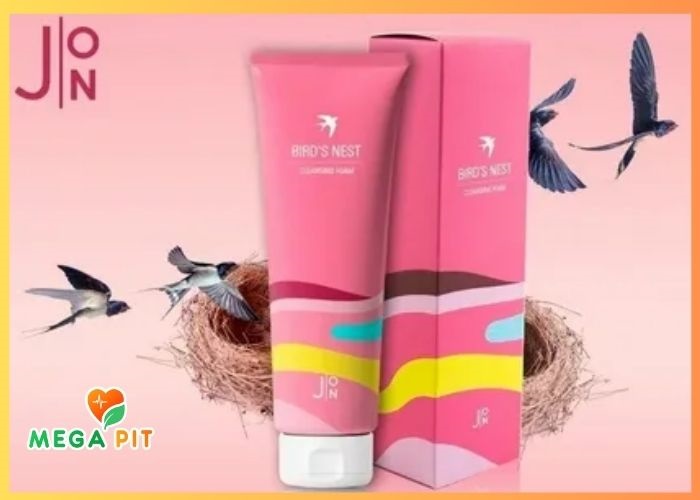 Пенка для Умывания ЛАСТОЧКИНО ГНЕЗДО, BIRD'S NEST CLEANSING FOAM → J:ON  ᐈ Купить в Казахстане | Алматы | Астана | Караганда | Megapit.kz