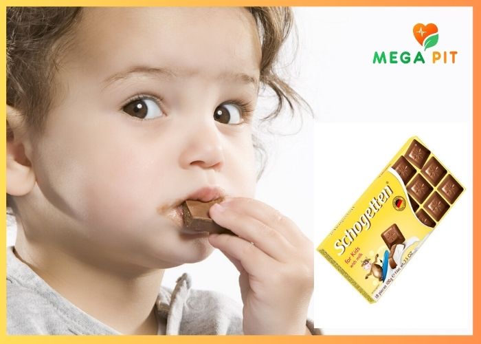 For Kids, Молочный шоколад с кремовой сливочной начинкой → Schogetten  ᐈ Купить в Казахстане | Алматы | Астана | Караганда | Megapit.kz