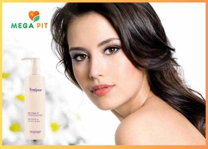 Гидрофильное Масло-Пенка Retin-Collagen 3D Core Oil to Foam Cleanser → Fraijour  ᐈ Купить в Казахстане | Алматы | Астана | Караганда | Megapit.kz