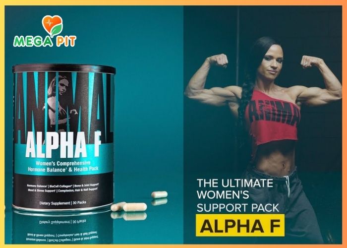 Animal Alpha F, Комплекс для женщин  → Ultimate Nutrition  ᐈ Купить в Казахстане | Алматы | Астана | Караганда | Megapit.kz