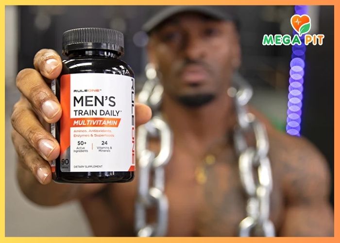 Men's Train Daily Sports Multi-Vitamin, Витамины для мужчин  →  Rule 1 ᐈ Купить в Казахстане | Алматы | Астана | Караганда | Megapit.kz