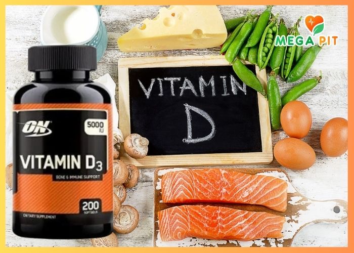  Витамин Д-3  → Optimum Nutrition  ᐈ Купить в Казахстане | Алматы | Астана | Караганда | Megapit.kz