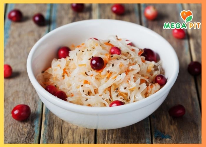 Капуста Ферментированная с Клюквой  → Casserole  ᐈ Купить в Казахстане | Алматы | Астана | Караганда | Megapit.kz