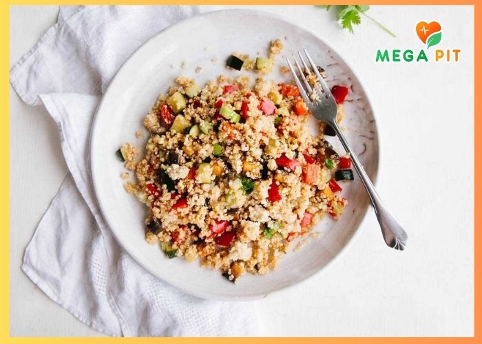 Бурый рис с Овощами и Киноа на Масле Гхи   → Casserole  ᐈ Купить в Казахстане | Алматы | Астана | Караганда | Megapit.kz