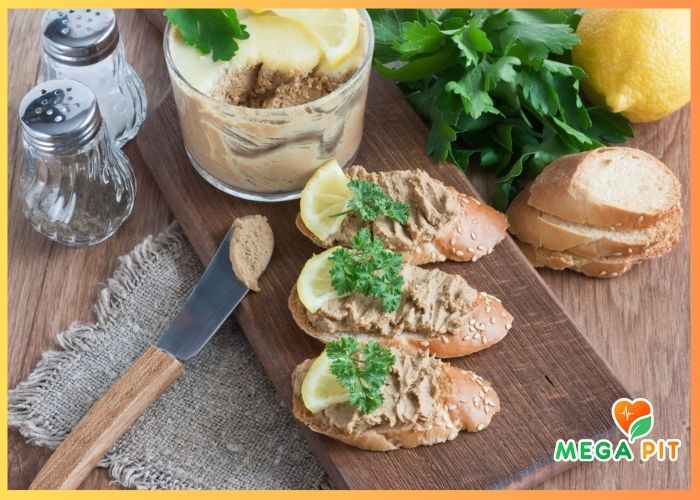 Кето-Паштет (Грудинка Индейки)   → Casserole  ᐈ Купить в Казахстане | Алматы | Астана | Караганда | Megapit.kz