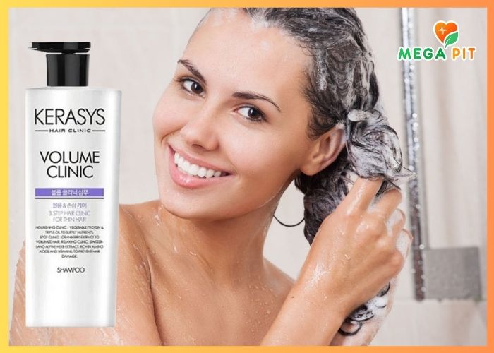Шампунь Придающий Объем Для Тонких и Путающихся Волос, Volume Clinic Shampoo → Kerasys  ᐈ Купить в Казахстане | Алматы | Астана | Караганда | Megapit.kz