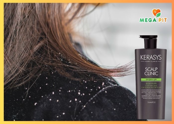 Шампунь Против Перхоти Для Жирной Кожи Головы, Scalp Clinic Shampoo  → Kerasys  ᐈ Купить в Казахстане | Алматы | Астана | Караганда | Megapit.kz
