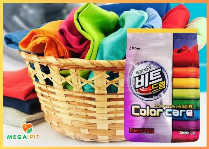  Концентрированный стиральный порошок ЗАЩИТА ЦВЕТА, Beat Drum Color Care  . → CJ LION  ᐈ Купить в Казахстане | Алматы | Астана | Караганда | Megapit.kz