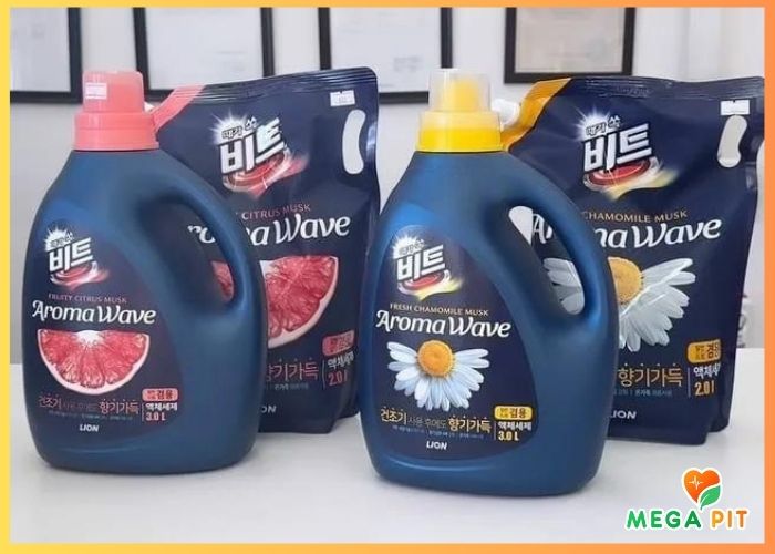 Гель для стирки БЕЛОГО и ЦВЕТНОГО белья "Цитрус" Beat Aromawave  → CJ LION  ᐈ Купить в Казахстане | Алматы | Астана | Караганда | Megapit.kz