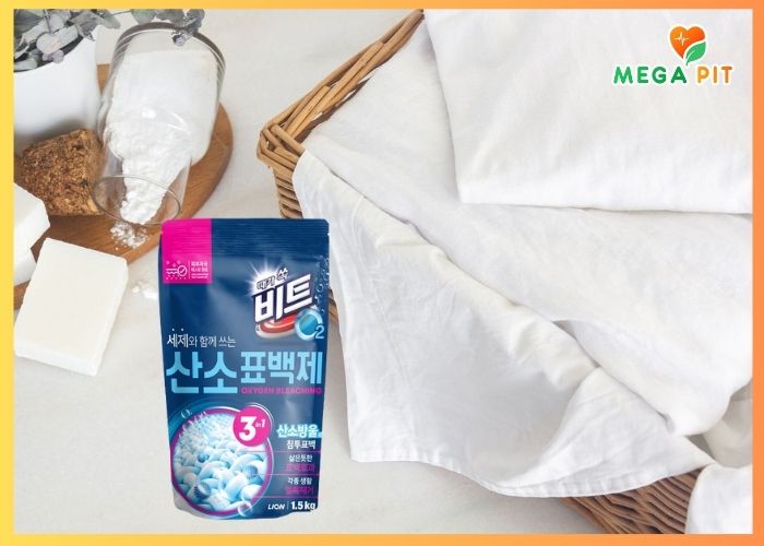  Кислородный Отбеливатель, Beat O2 Oxyzen Bleach → "CJ LION  ᐈ Купить в Казахстане | Алматы | Астана | Караганда | Megapit.kz