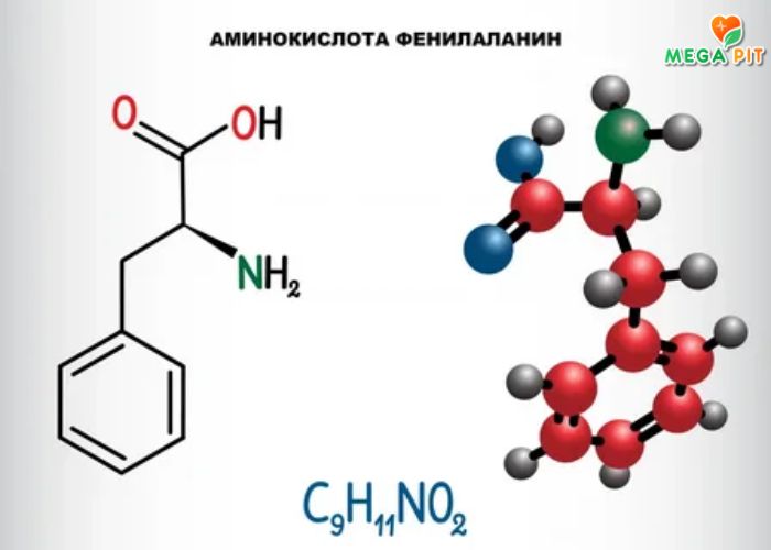 ФЕНИЛАЛАНИН АМИНОКИСЛОТА  Купить КАЗАХСТАН ➤ Алматы | Астана | Караганда | Megapit.kz