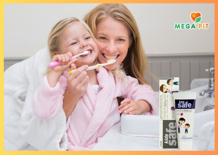 Детская зубная паста "Виноград" от 3 до 12 лет, Kids Safe Toothpaste   → CJ LION  ᐈ Купить в Казахстане | Алматы | Астана | Караганда | Megapit.kz