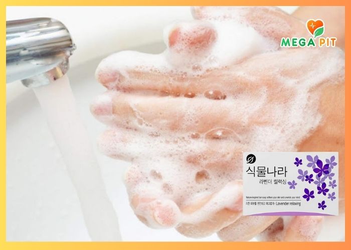 Мыло РАССЛАБЛЯЮЩЕЕ с экстрактом Лаванды, Shingmulnara Botanic Nation Lavender Relaxing    → CJ LION  ᐈ Купить в Казахстане | Алматы | Астана | Караганда | Megapit.kz