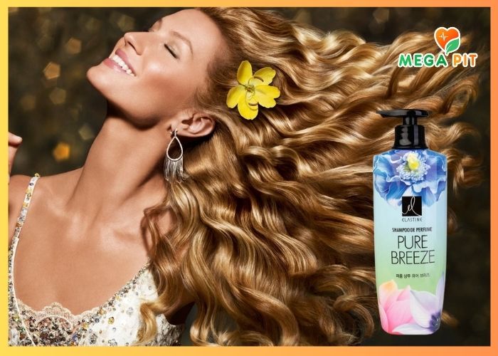  Шампунь Парфюмированный Восстановление и Упругость, Perfume Pure breeze Shampoo → "Elastine"  ᐈ Купить в Казахстане | Алматы | Астана | Караганда | Megapit.kz