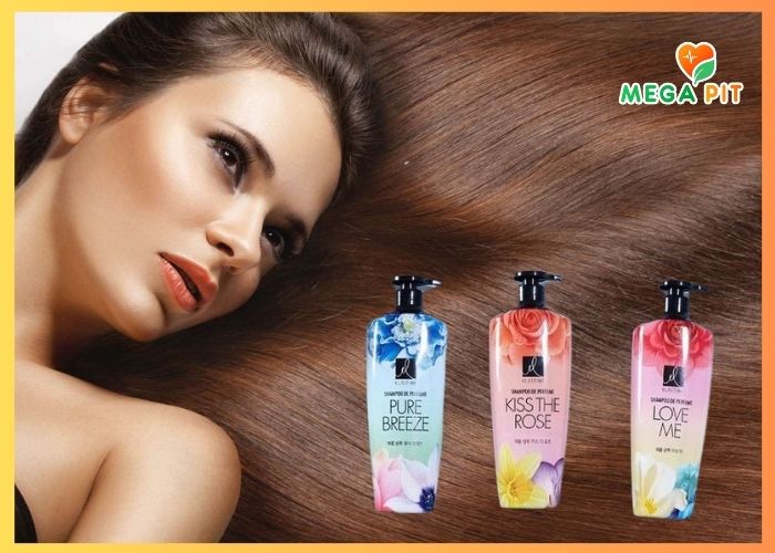  Шампунь Парфюмированный для Всех Типов Волос, Perfume Love me Shampoo  → "Elastine"  ᐈ Купить в Казахстане | Алматы | Астана | Караганда | Megapit.kz