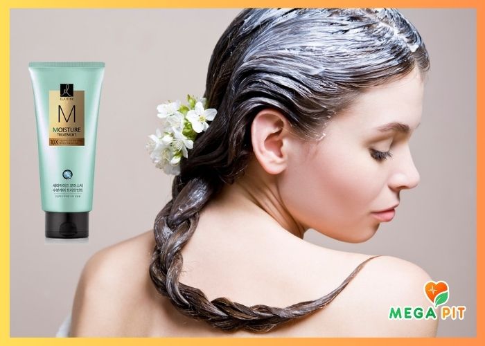 Маска для Интенсивного Увлажнения Волос, Ceramide Moisture Care 10X Treatment → Elastine ᐈ Купить в Казахстане | Алматы | Астана | Караганда | Megapit.kz