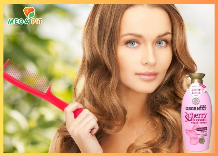 Кондиционер Восстанавливающий для Волос с Экстрактом Лепестков Вишни, Cherry Blossom    → "Organist"  ᐈ Купить в Казахстане | Алматы | Астана | Караганда | Megapit.kz