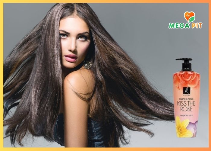 Шампунь Парфюмированный для Всех Типов Волос, Perfume Kiss the rose Shampoo  → Elastine  ᐈ Купить в Казахстане | Алматы | Астана | Караганда | Megapit.kz