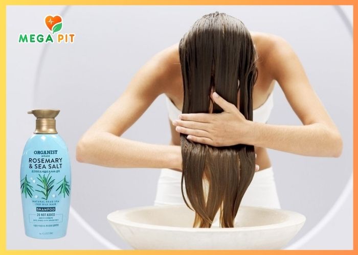 Шампунь для Жирных Волос с Розмарином и Морской Солью, Rosemary & Sea Salt Shampoo  → Organist ᐈ Купить в Казахстане | Алматы | Астана | Караганда | Megapit.kz