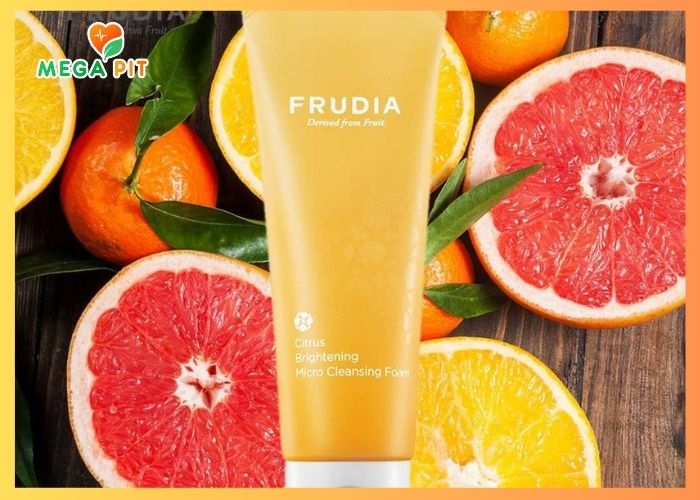  Пенка для умывания против Пигментации, Citrus Brightening Micro Cleansing Foam → FRUDIA   ᐈ Купить в Казахстане | Алматы | Астана | Караганда | Megapit.kz