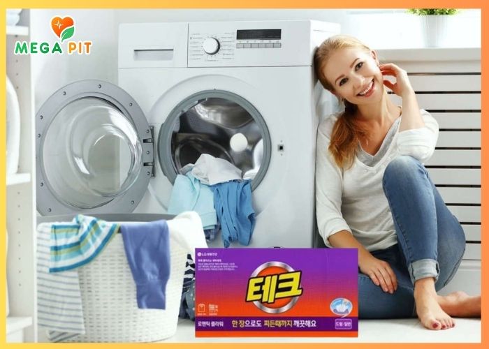 Средство для Стирки Белья в Листах, Laundry Sheet Romantic Flower →Tech   ᐈ Купить в Казахстане | Алматы | Астана | Караганда | Megapit.kz