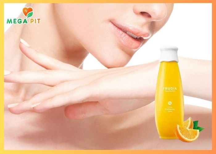 Тонер с цитрусом, придающий Сияние коже, Citrus Brightening → FRUDIA  ᐈ Купить в Казахстане | Алматы | Астана | Караганда | Megapit.kz