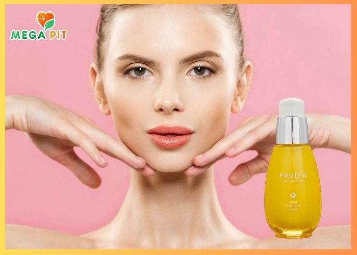 Сыворотка осветляющая с цитрусом, придающая Сияние, Citrus Brightening  → FRUDIA   ᐈ Купить в Казахстане | Алматы | Астана | Караганда | Megapit.kz