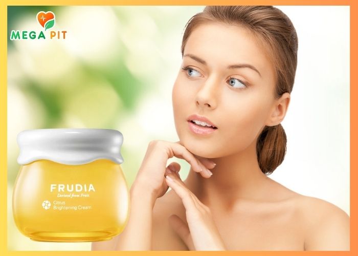 Осветляющий крем для лица с против Пигментации, Citrus Brightening  → FRUDIA   ᐈ Купить в Казахстане | Алматы | Астана | Караганда | Megapit.kz