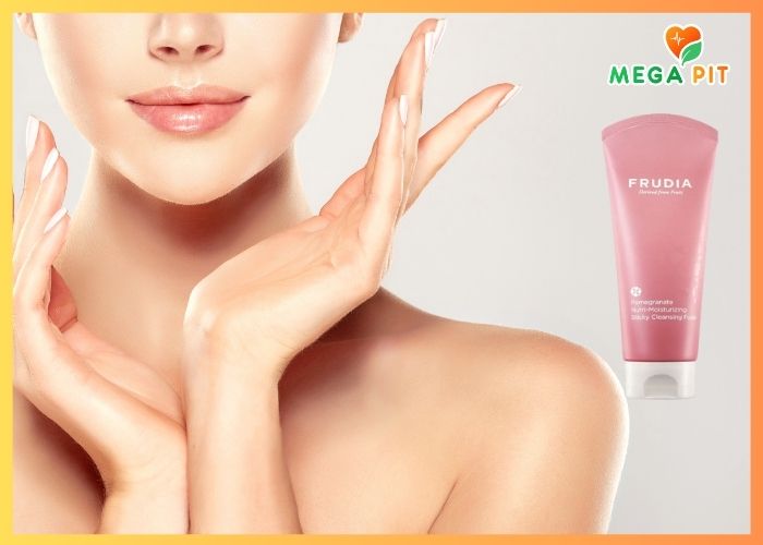 Пенка для умывания Антивозрастная с экстрактом граната, для всех типов кожи  → FRUDIA   ᐈ Купить в Казахстане | Алматы | Астана | Караганда | Megapit.kz