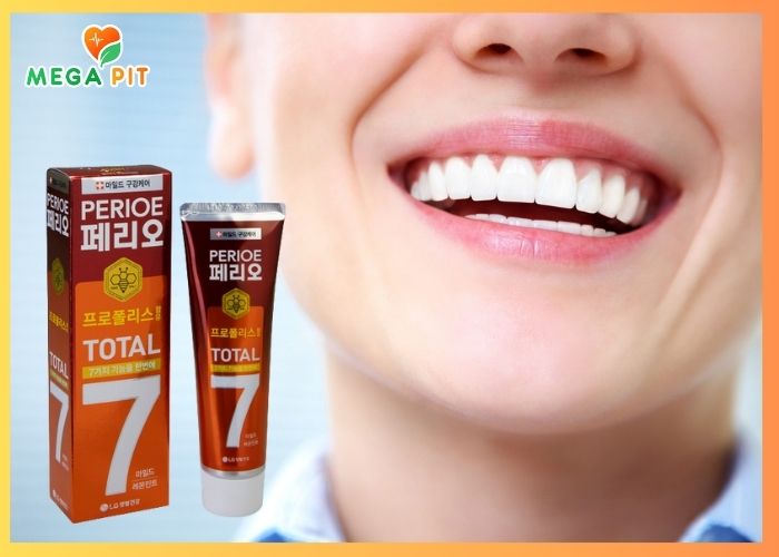 Зубная Паста Комплексного Действия, Total 7 PRO MILD  → Perioe ᐈ Купить в Казахстане | Алматы | Астана | Караганда | Megapit.kz