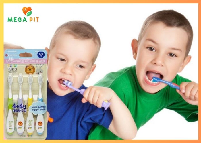 Набор Детских Зубных Щеток, Kids Vroomies Toothbrush→ Сибирская Кошка  ᐈ Купить в Казахстане | Алматы | Астана | Караганда | Megapit.kz