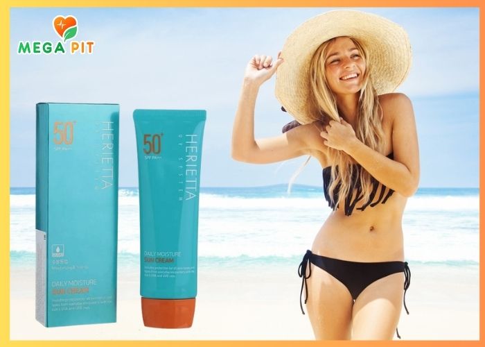  Herietta Daily Moisture Sun, Крем солнцезащитный, увлажняющий SPF50+ PA+++ → Welcos  ᐈ Купить в Казахстане | Алматы | Астана | Караганда | Megapit.kz