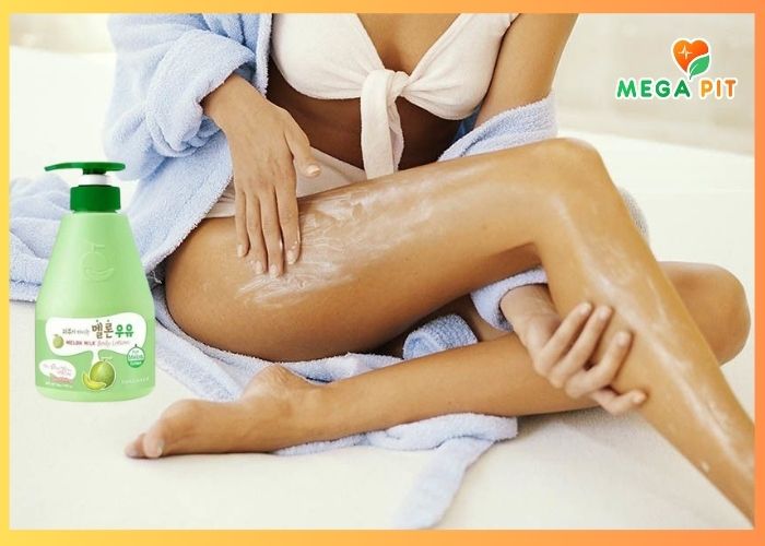 Kwailnara Melon Milk Body Lotion, Лосьон для тела с дынным молоком  → Welcos  ᐈ Купить в Казахстане | Алматы | Астана | Караганда | Megapit.kz