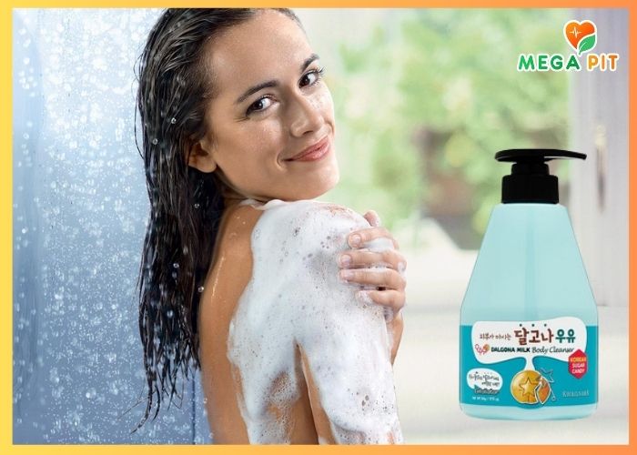 Kwailnara Dalgona Milk Body Cleanser, Гель для душа с дальгоной и молоком → Welcos  ᐈ Купить в Казахстане | Алматы | Астана | Караганда | Megapit.kz