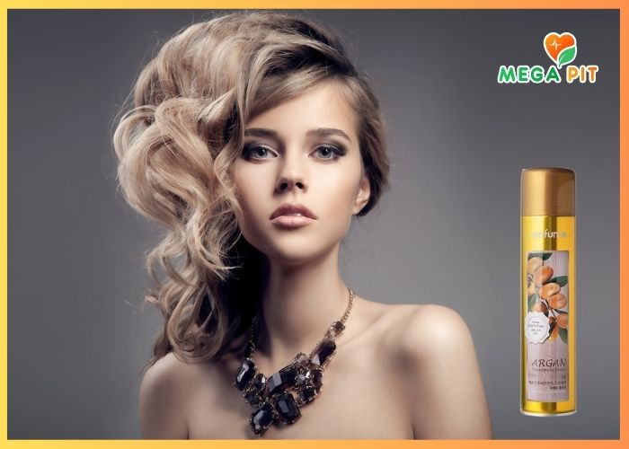Confume Argan Treatment Spray, Лак для укладки волос с аргановым маслом  → Welcos  ᐈ Купить в Казахстане | Алматы | Астана | Караганда | Megapit.kz